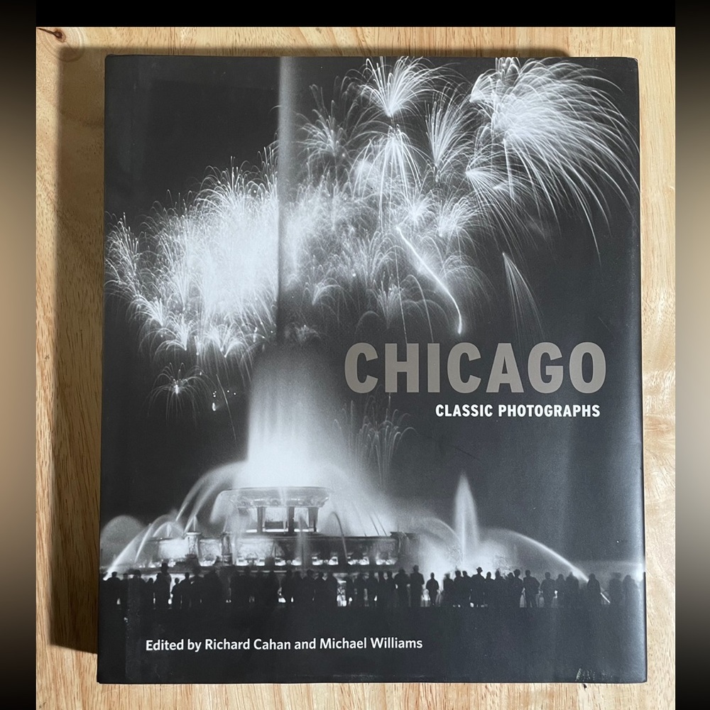 Chicago Classic Photograph By Richard Cahan Perfect Condition Hardcover #Art